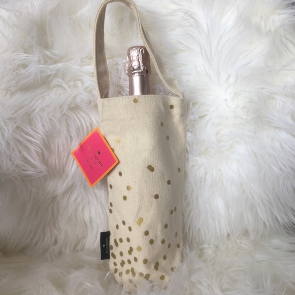 Kate Spade Wine Tote